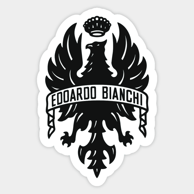 Bianchi Bike Logo Sticker by bike-man